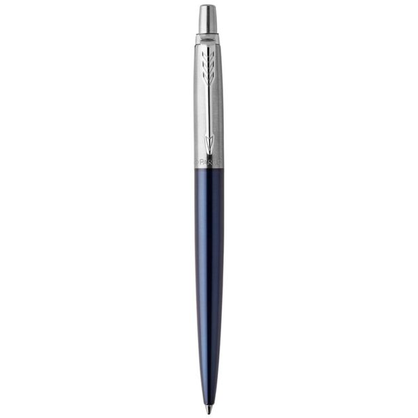 Набор Parker "Jotter London": шар. ручка Blue + гел. ручка Stainless Steel, 1,0мм, кнопочн., блистер