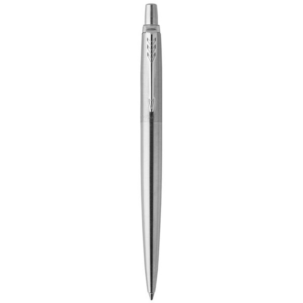 Набор Parker "Jotter London": шар. ручка Blue + гел. ручка Stainless Steel, 1,0мм, кнопочн., блистер