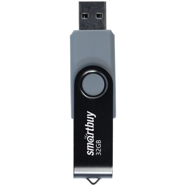 Память Smart Buy "Twist"  32GB, USB 2.0 Flash Drive, черный