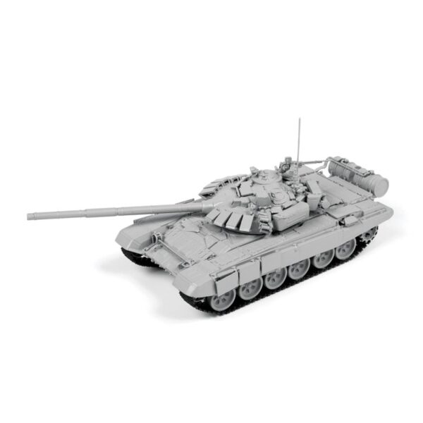 Модель для сборки ZVEZDA "Российский основной боевой танк Т-72БЗ", масштаб 1:72