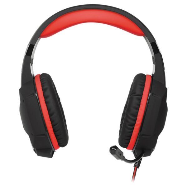 Наушники с микрофоном Sven AP-G988MV (с регулятором громкости), 2,2м, красный, черный