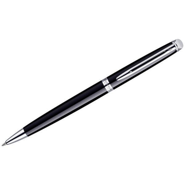 Ручка шариковая Waterman "Hemisphere Mars Black PT" синяя, 1,0мм, подарочная упаковка