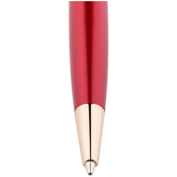 Ручка шариковая Parker "Sonnet Red GT" черная, 1,0мм, поворот., подарочная упаковка