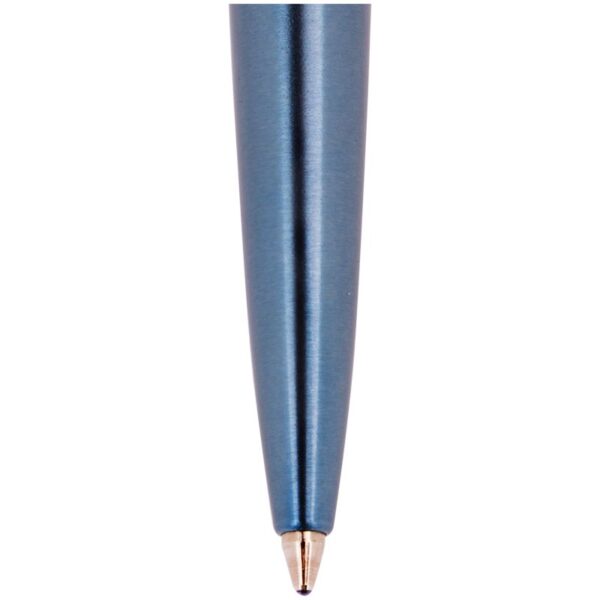Ручка шариковая Parker "Jotter Waterloo Blue CT" синяя, 1,0мм, кнопочн., подарочная упаковка