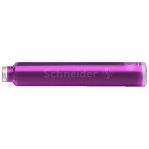 Картридж чернильный Schneider фиолетовый