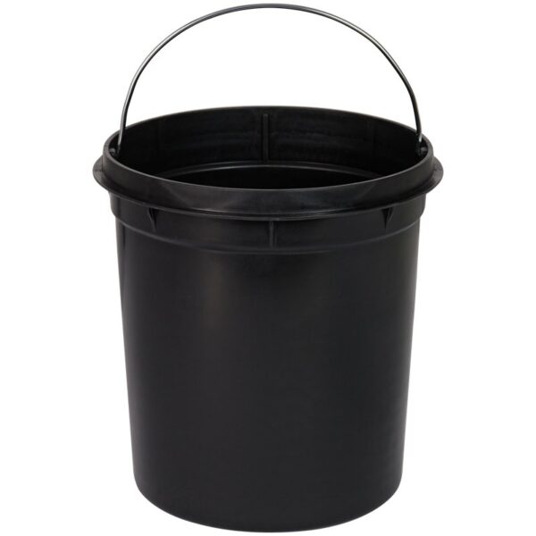 Ведро-контейнер для мусора (урна) OfficeClean Professional, 5л, серое, матовое