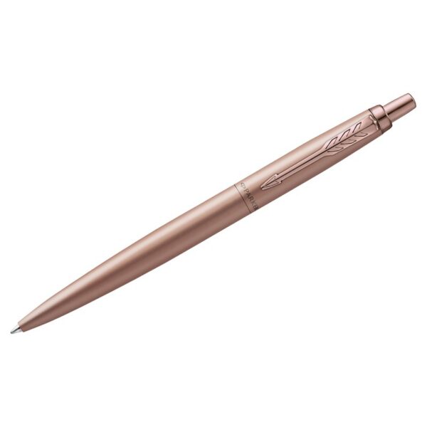 Ручка шариковая Parker "Jotter XL Monochrome Pink Gold" синяя, 1,0мм, кнопочн., подарочная упаковка