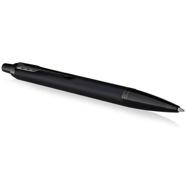 Ручка шариковая Parker "IM Achromatic Black" синяя, 1,0мм, подарочная упаковка