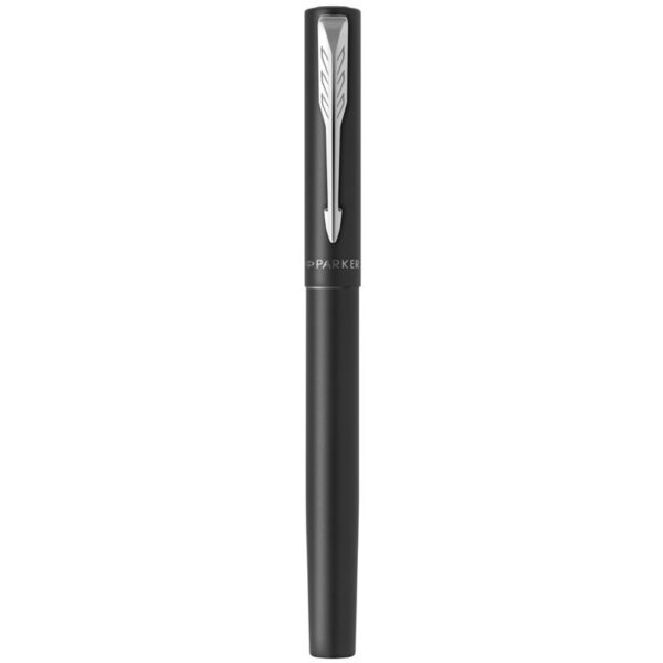 Ручка перьевая Parker "Vector XL Black" синяя, 0,8мм, подарочная упаковка