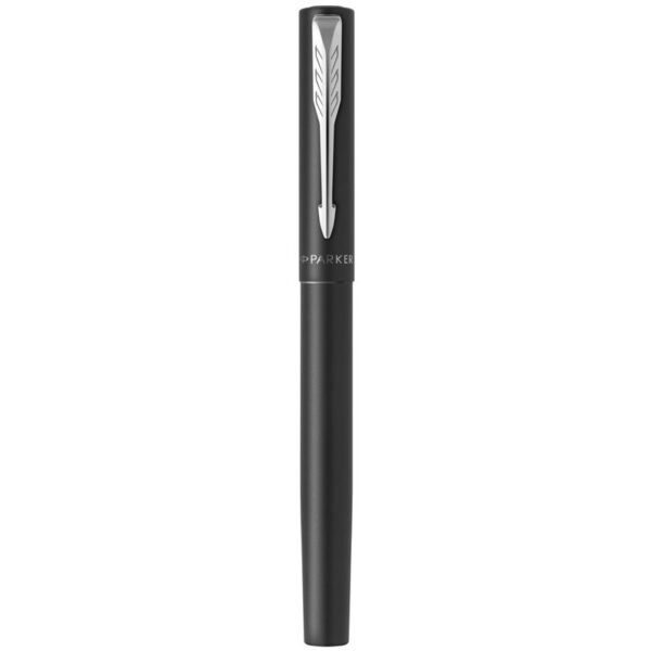 Ручка перьевая Parker "Vector XL Black" синяя, 0,8мм, подарочная упаковка
