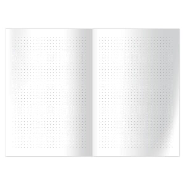 Записная книжка А5 80л. BG "Fashion", матовая ламинация, блок в точку