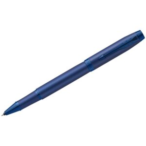 Ручка-роллер Parker "IM Professionals Monochrome Blue" черная, 0,8мм, подарочная упаковка