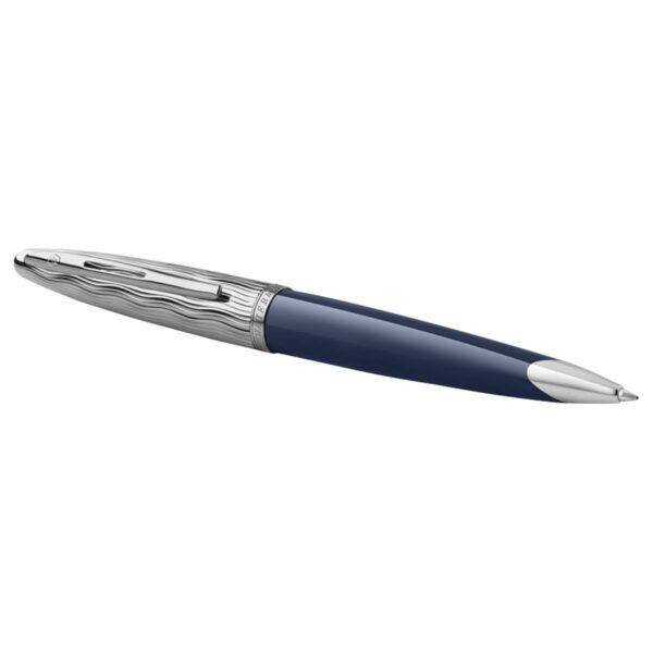 Ручка шариковая Waterman "Carene SE Deluxe Blue CT" синяя, 1,0мм, подарочная упаковка