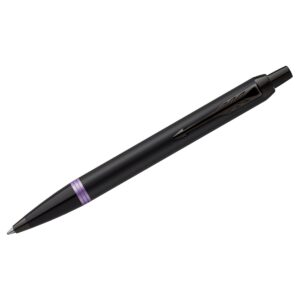 Ручка шариковая Parker "IM Professionals Amethyst Purple BT" синяя, 1,0мм, подарочная упаковка
