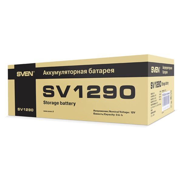 Аккумуляторная батарея SV1290 12В 9Ач