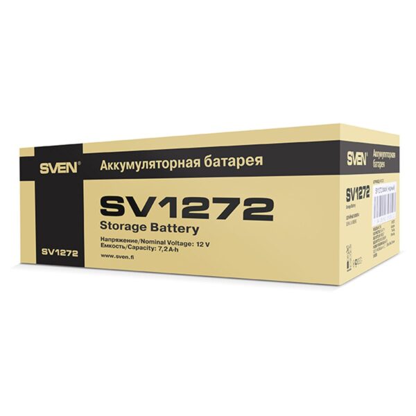 Аккумуляторная батарея SV1272 12В 7,2Ач