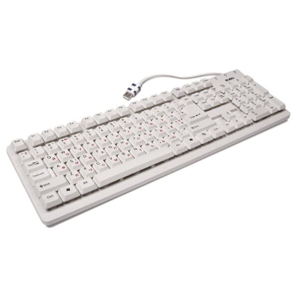 Клавиатура Sven Standard 301, USB, белый