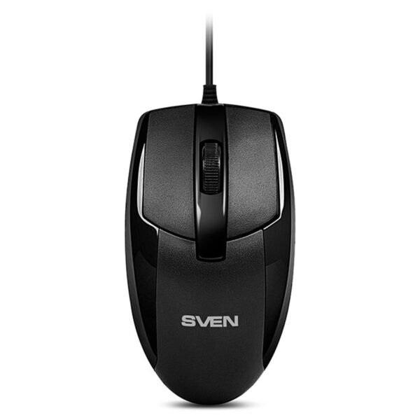 Комплект клавиатура + мышь Sven KB-S330C, USB, черный