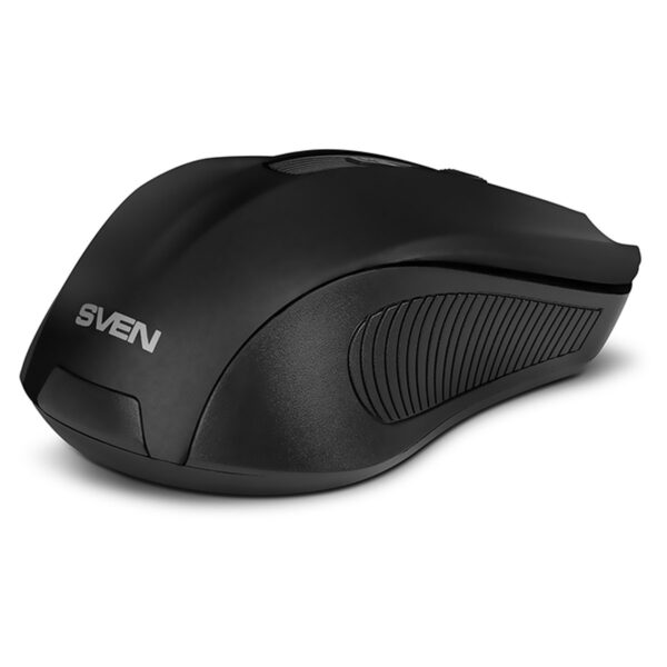 Мышь беспроводная Sven RX-350W, черный, 5btn+Roll