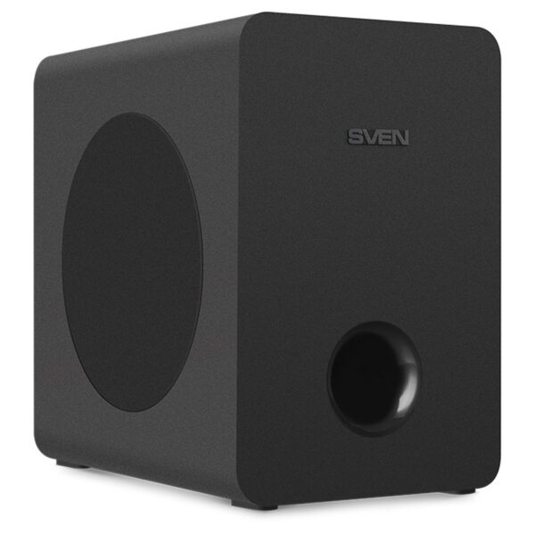 Колонки Sven SB-2150A, 2*40W+Subwoofer 100W, саундбар, Bluetooth, пульт, USB, черный