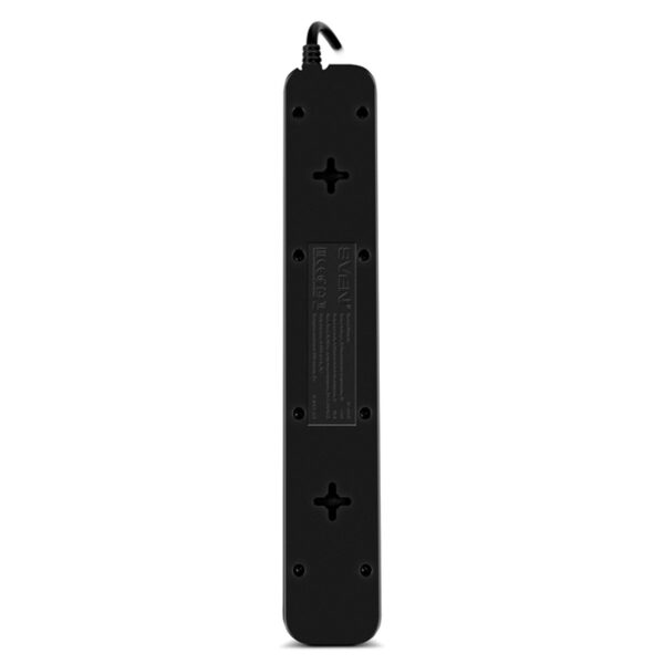 Сетевой фильтр Sven SF-05LU 5 розеток, ,2*USB 2.4А, 5м, черный