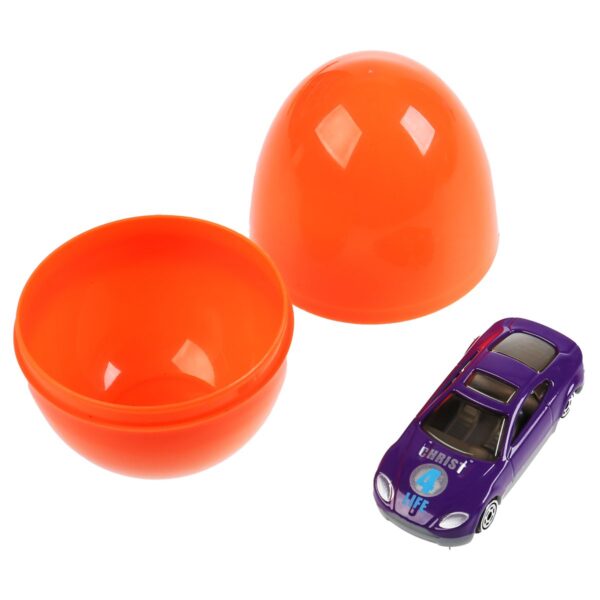 Машина игрушечная Технопарк "Спорт модели", металл. 7,5 см, ассорти, в яйце