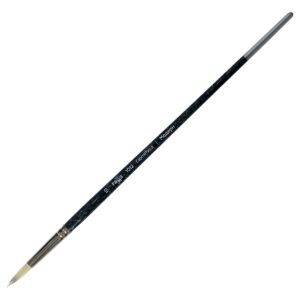 Кисть художественная синтетика Гамма "Модерн", круглая №10, длинная ручка