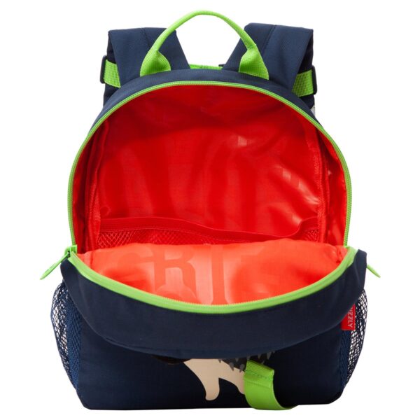 Рюкзак детский Grizzly, 20*26*10см, 1 отделение, 2 кармана, укрепленная спинка, синий
