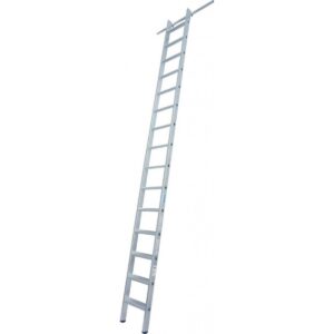 Приставная лестница STABILO 15 ступ, пара крюков