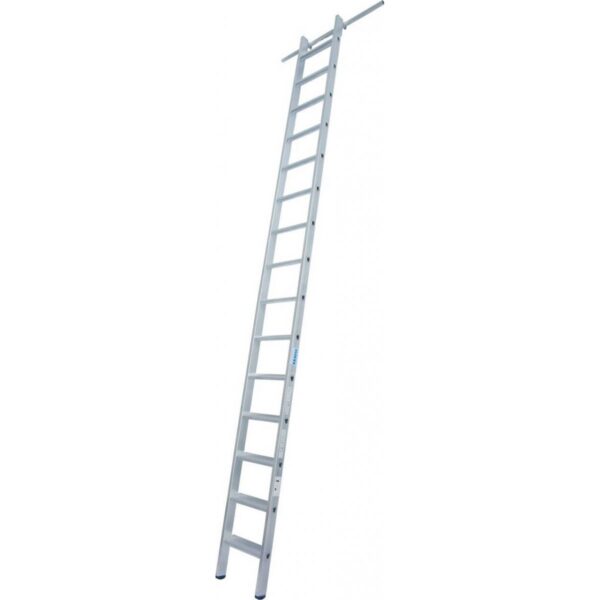 Приставная лестница STABILO 15 ступ, пара крюков