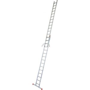Двухсекционная выдвижная лестница FABILO Trigon 2 х 15