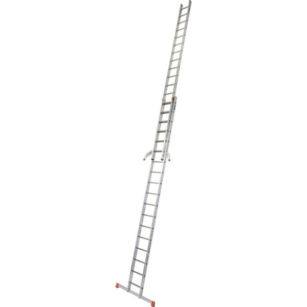 Двухсекционная выдвижная лестница FABILO Trigon 2 х 18