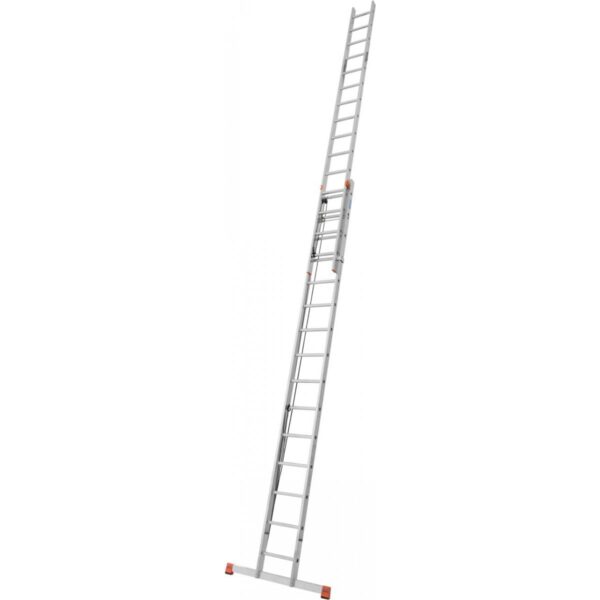Двухсекционная лестница с тросом ROBILO 2х15