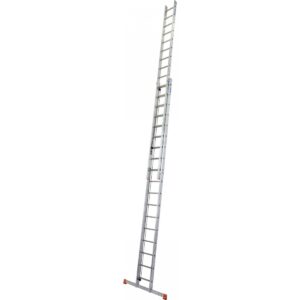 Двухсекционная лестница с тросом ROBILO 2х18