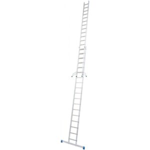 Двухсекционная выдвижная лестница STABILO 2х18