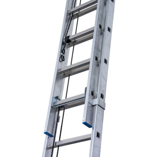 Двухсекционная лестница с тросом STABILO 2х18