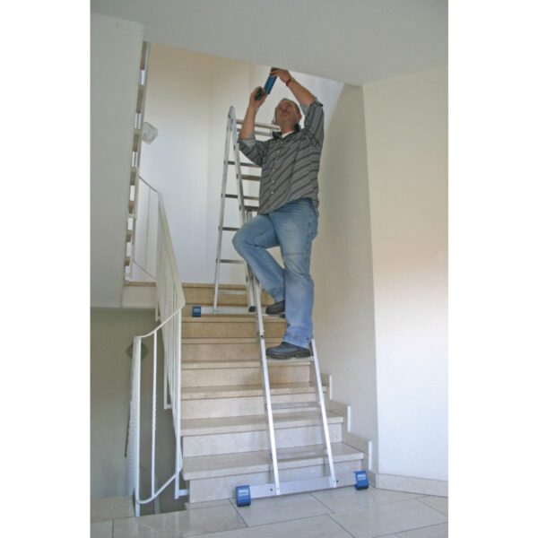 Универсальная шарнирная лестница STABILO COMBI 2x3+2x6