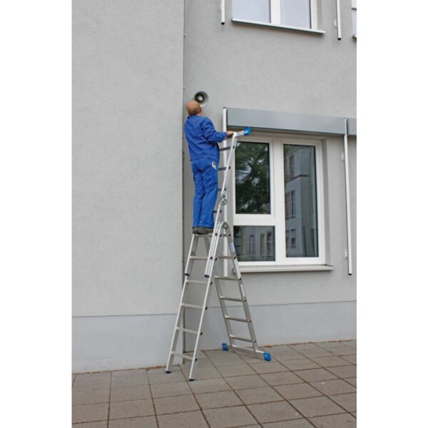 Универсальная шарнирная лестница STABILO COMBI 2x3+2x6