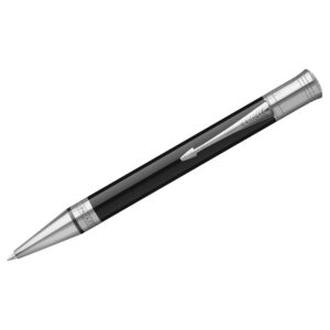 Ручка шариковая Parker "Duofold Black CT" черная, 1,0мм, подарочная упаковка