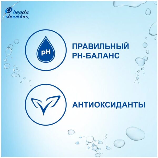 Шампунь для волос Head&Shoulders "2в1 Ментол против перхоти", 400мл (ПОД ЗАКАЗ)