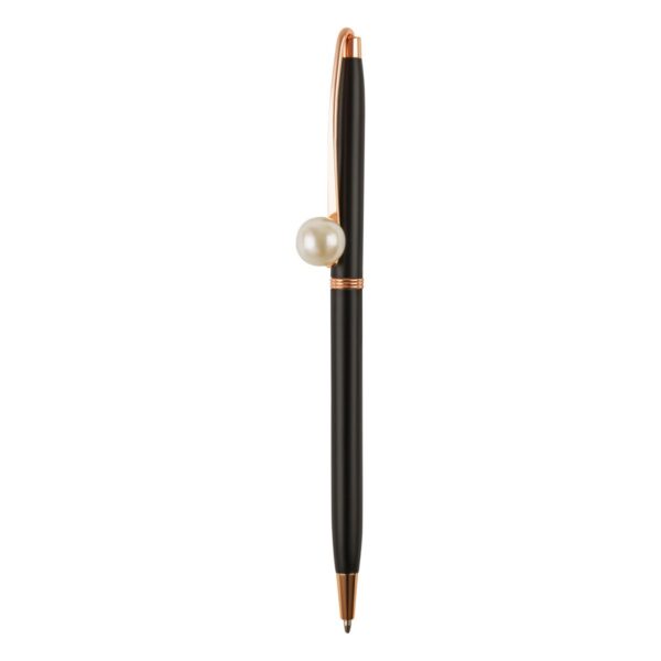 Ручка шариковая автоматическая MESHU "Black jewel" синяя, 1,0мм
