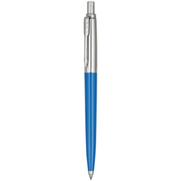 Ручка шариковая Parker "Jotter Originals Blue Chrom CT" синяя, 1,0мм, кнопочн., подарочная упаковка