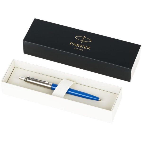 Ручка шариковая Parker "Jotter Originals Blue Chrom CT" синяя, 1,0мм, кнопочн., подарочная упаковка