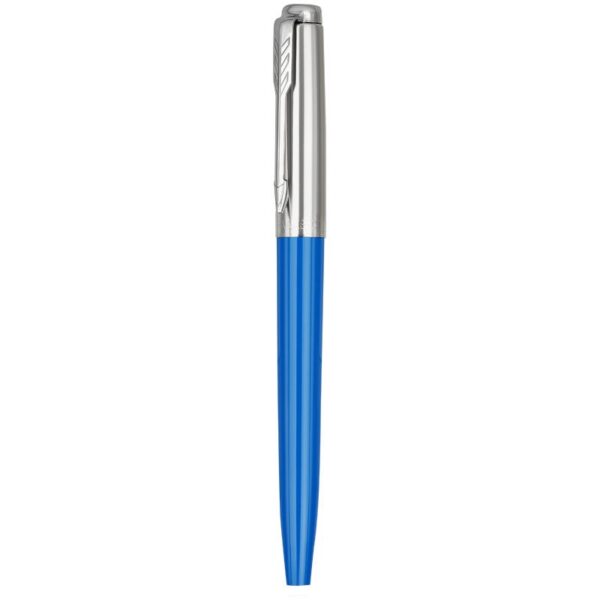 Ручка перьевая Parker "Jotter Originals Blue Chrom CT" синяя, 0,8мм, подарочная упаковка