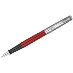 Ручка перьевая Parker "Jotter Originals Red Chrome CT" синяя, 0,8мм, подарочная упаковка