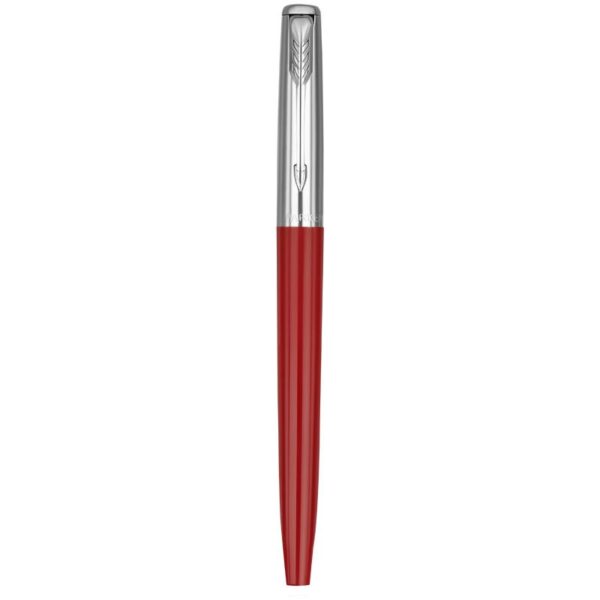 Ручка перьевая Parker "Jotter Originals Red Chrome CT" синяя, 0,8мм, подарочная упаковка