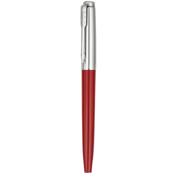 Ручка перьевая Parker "Jotter Originals Red Chrome CT" синяя, 0,8мм, подарочная упаковка