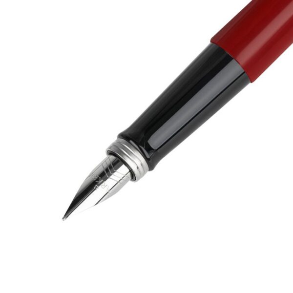 Ручка перьевая Parker "Jotter Originals Red Chrome CT" синяя, 0,8мм, подарочная упаковка