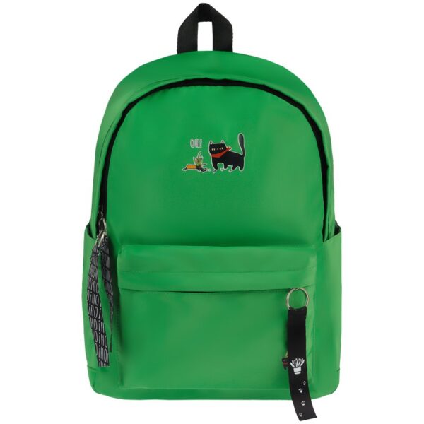Рюкзак MESHU "Ever Green", 39*29*13см, 1 отделение, 3 кармана, уплотн. спинка