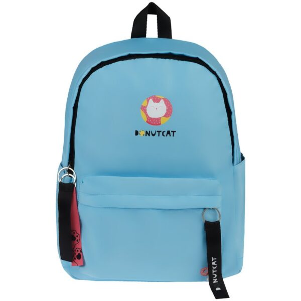 Рюкзак MESHU "DonutCat", 39*29*13см, 1 отделение, 3 кармана, уплотн. спинка